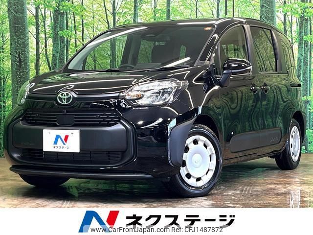 toyota sienta 2025 quick_quick_MXPL10G_MXPL10-1204094 image 1
