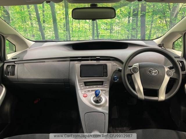 toyota prius 2012 -TOYOTA--Prius DAA-ZVW30--ZVW30-1552036---TOYOTA--Prius DAA-ZVW30--ZVW30-1552036- image 2