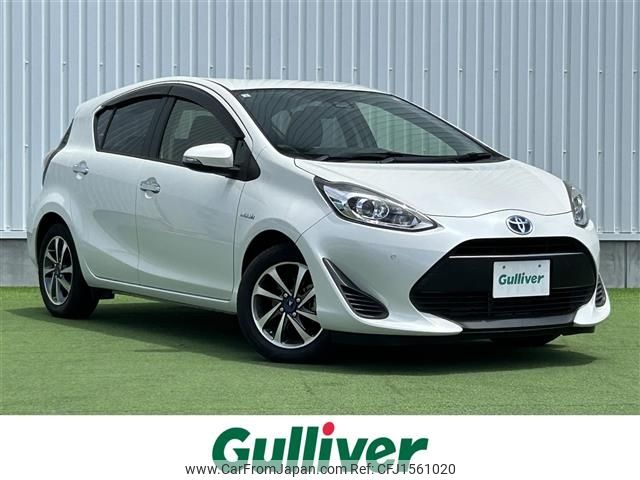 toyota aqua 2019 CFJ1561020 image 1