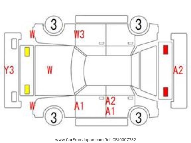 toyota alphard 2006 -TOYOTA--Alphard DBA-ANH10W--ANH10-0148494---TOYOTA--Alphard DBA-ANH10W--ANH10-0148494- image 2