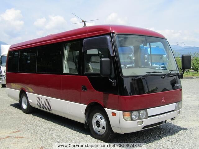 mitsubishi-fuso rosa-bus 2004 -MITSUBISHI--Rosa KK-BE66DG--BE66DG-300344---MITSUBISHI--Rosa KK-BE66DG--BE66DG-300344- image 1