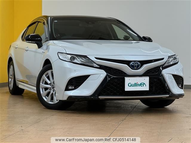 toyota camry 2019 -TOYOTA--Camry DAA-AXVH70--AXVH70-1047304---TOYOTA--Camry DAA-AXVH70--AXVH70-1047304- image 1