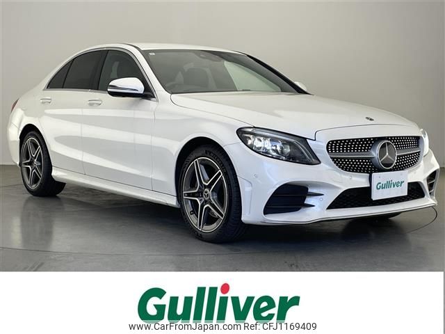 mercedes-benz c-class 2021 -MERCEDES-BENZ--Benz C Class 5AA-205077--W1K2050772R601730---MERCEDES-BENZ--Benz C Class 5AA-205077--W1K2050772R601730- image 1