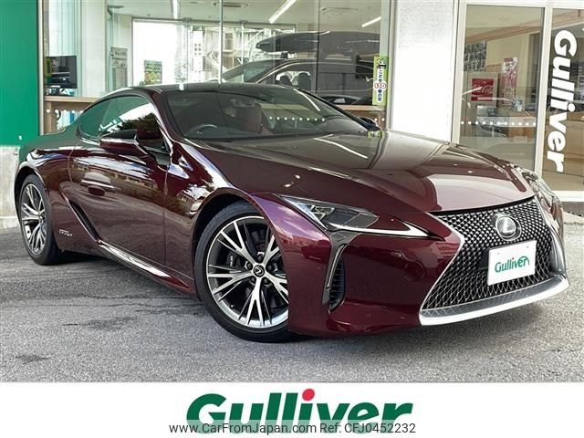 lexus lc 2017 -LEXUS--Lexus LC DAA-GWZ100--GWZ100-0002033---LEXUS--Lexus LC DAA-GWZ100--GWZ100-0002033- image 1