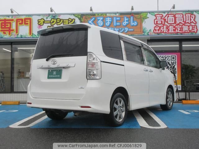 toyota voxy 2009 quick_quick_ZRR75W_ZRR75W-0043407 image 2