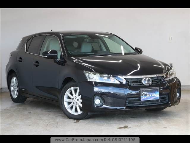 lexus ct 2011 -LEXUS--Lexus CT DAA-ZWA10--ZWA10-2028739---LEXUS--Lexus CT DAA-ZWA10--ZWA10-2028739- image 2