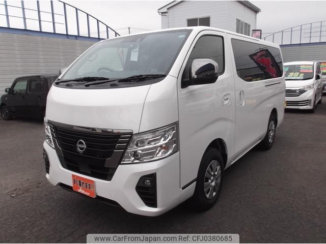 nissan caravan-van 2024 -NISSAN 【盛岡 400ｽ5448】--Caravan Van VN6E26--022064---NISSAN 【盛岡 400ｽ5448】--Caravan Van VN6E26--022064- image 1