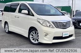 toyota alphard 2008 -TOYOTA--Alphard DBA-ANH20W--ANH20-8004027---TOYOTA--Alphard DBA-ANH20W--ANH20-8004027-