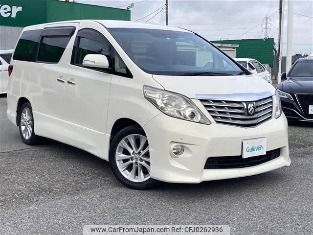 toyota alphard 2008 -TOYOTA--Alphard DBA-ANH20W--ANH20-8004027---TOYOTA--Alphard DBA-ANH20W--ANH20-8004027- image 1