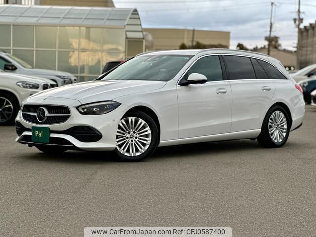 mercedes-benz c-class-station-wagon 2023 quick_quick_5AA-206242C_W1K2062422F077598 image 1