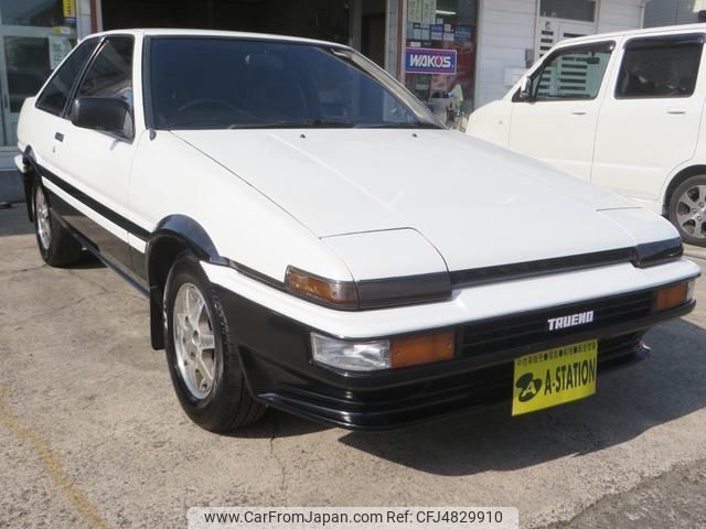 Used TOYOTA SPRINTER TRUENO 1986 0250737 in good condition ...