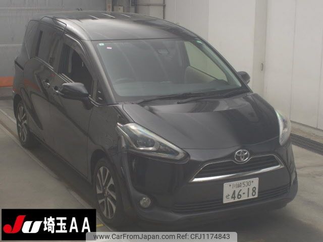 toyota sienta 2017 -TOYOTA 【川崎 530ｾ4618】--Sienta NSP170G-7114358---TOYOTA 【川崎 530ｾ4618】--Sienta NSP170G-7114358- image 1
