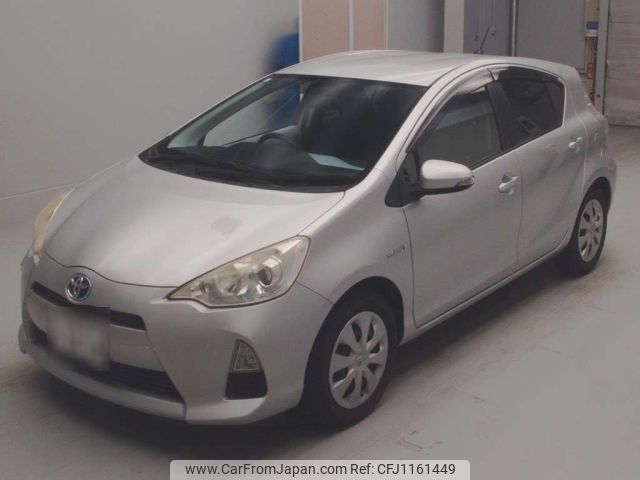 toyota aqua 2012 -TOYOTA 【千葉 531と3434】--AQUA NHP10-2086082---TOYOTA 【千葉 531と3434】--AQUA NHP10-2086082- image 1