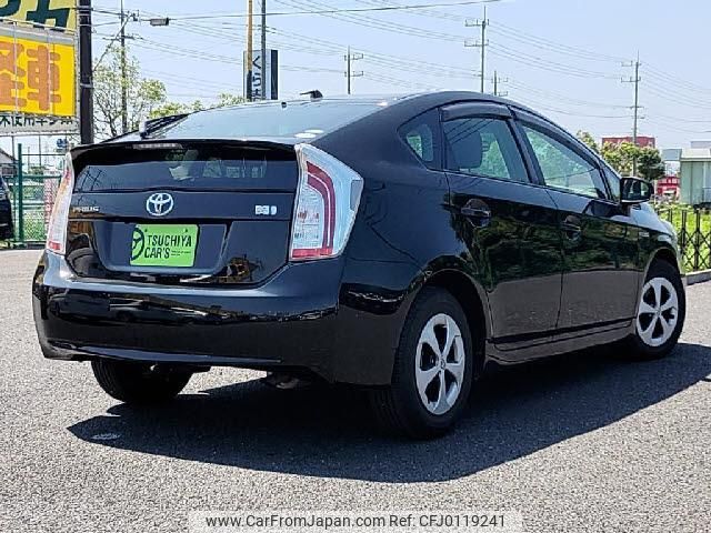 toyota prius 2013 quick_quick_DAA-ZVW30_ZVW30-1703337 image 2