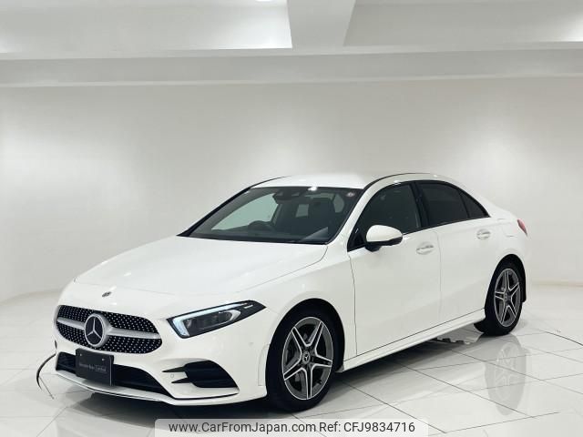 mercedes-benz a-class 2020 quick_quick_5BA-177184_W1K1771842J233975 image 1