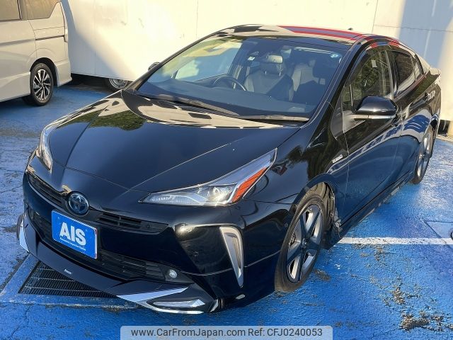 toyota prius 2019 -TOYOTA--Prius DAA-ZVW51--ZVW51-6109715---TOYOTA--Prius DAA-ZVW51--ZVW51-6109715- image 1