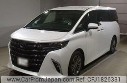 toyota alphard 2024 CFJ1826331