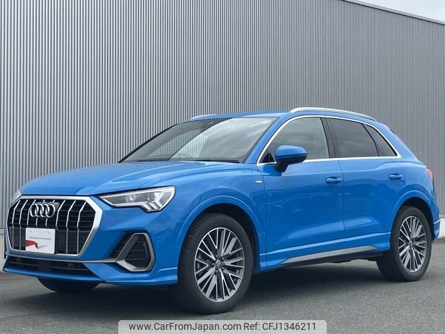 audi q3 2020 -AUDI--Audi Q3 3DA-F3DFGF--WAUZZZF31L1107170---AUDI--Audi Q3 3DA-F3DFGF--WAUZZZF31L1107170- image 1