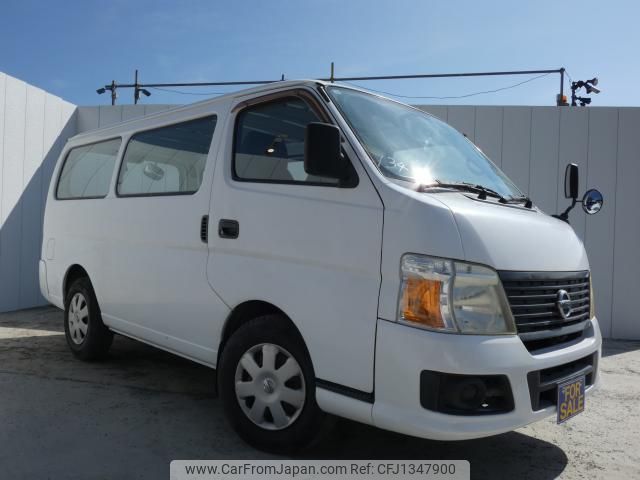 nissan caravan-van 2012 quick_quick_CBF-VRE25_VRE25-045134 image 1