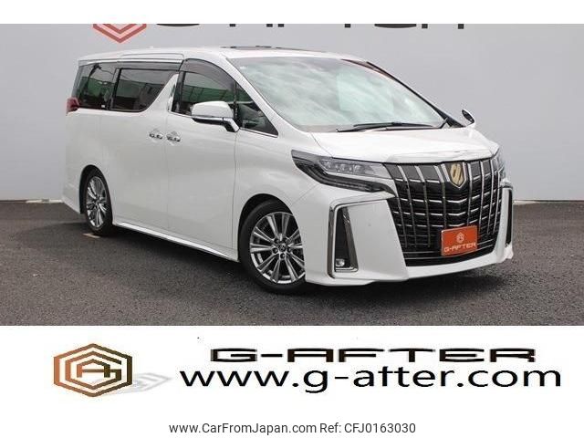 toyota alphard 2020 -TOYOTA--Alphard 3BA-AGH30W--AGH30-0341363---TOYOTA--Alphard 3BA-AGH30W--AGH30-0341363- image 1