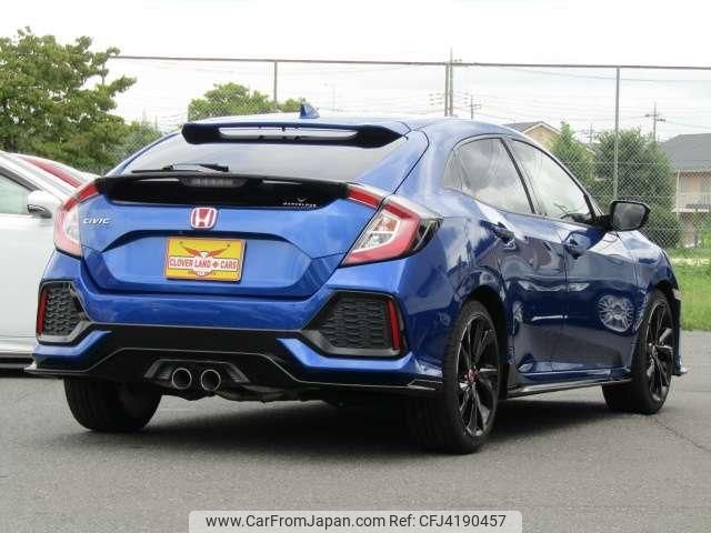 honda civic 2017 quick_quick_DBA-FK7_FK7-1001088 image 2