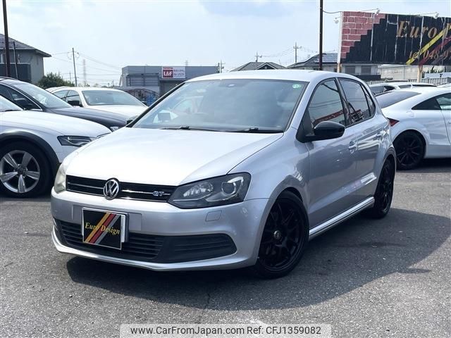 volkswagen polo 2013 quick_quick_DBA-6RCPT_WVWZZZ6RZEY075254 image 1