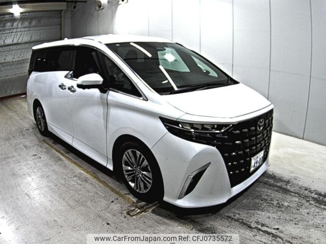 toyota alphard 2023 -TOYOTA 【広島 331す4900】--Alphard AGH45W-0001773---TOYOTA 【広島 331す4900】--Alphard AGH45W-0001773- image 1