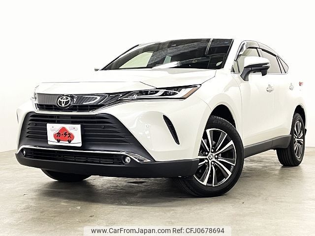 toyota harrier 2020 -TOYOTA--Harrier 6BA-MXUA80--MXUA80-0023157---TOYOTA--Harrier 6BA-MXUA80--MXUA80-0023157- image 1