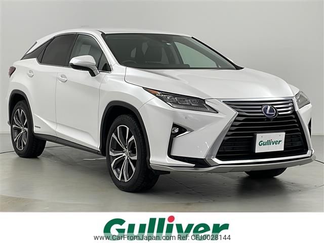 lexus rx 2016 -LEXUS--Lexus RX DAA-GYL25W--GYL25-0004856---LEXUS--Lexus RX DAA-GYL25W--GYL25-0004856- image 1