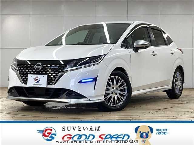 nissan note 2021 quick_quick_6AA-E13_E13-048855 image 1