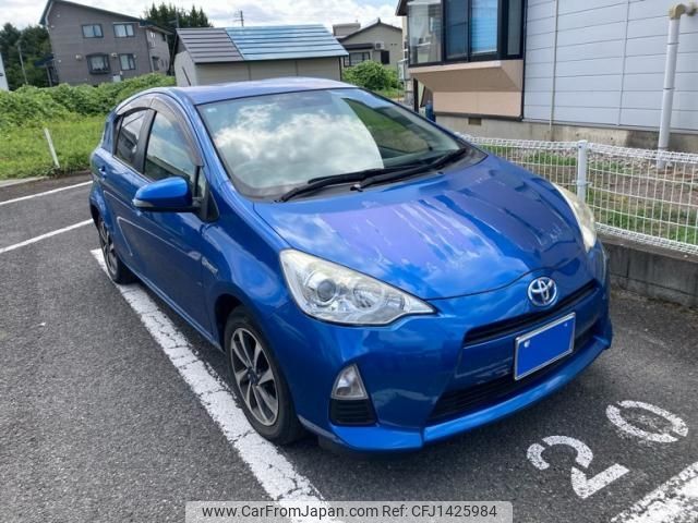 toyota aqua 2014 -TOYOTA--AQUA DAA-NHP10--NHP10-6316909---TOYOTA--AQUA DAA-NHP10--NHP10-6316909- image 1