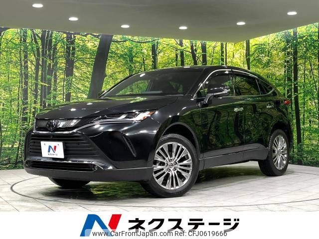 toyota harrier 2020 -TOYOTA--Harrier 6BA-MXUA85--MXUA85-0003865---TOYOTA--Harrier 6BA-MXUA85--MXUA85-0003865- image 1