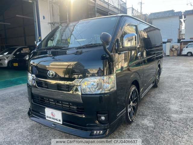 toyota hiace-van 2024 -TOYOTA 【和泉 430ﾆ8600】--Hiace Van TRH200V--TRH200-0391166---TOYOTA 【和泉 430ﾆ8600】--Hiace Van TRH200V--TRH200-0391166- image 1