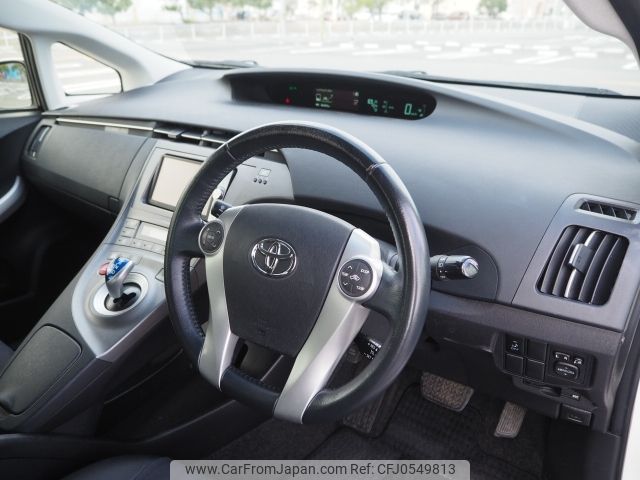 toyota prius 2012 -TOYOTA--Prius DAA-ZVW30--ZVW30-5482546---TOYOTA--Prius DAA-ZVW30--ZVW30-5482546- image 2