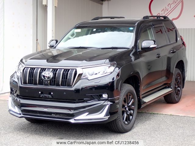 toyota land-cruiser-prado 2022 -TOYOTA--Land Cruiser Prado 3BA-TRJ150W--TRJ150-0141963---TOYOTA--Land Cruiser Prado 3BA-TRJ150W--TRJ150-0141963- image 1