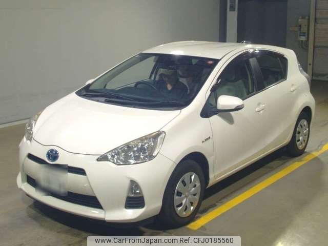 toyota aqua 2014 -TOYOTA 【所沢 502ﾇ9038】--AQUA DAA-NHP10--NHP10-6340092---TOYOTA 【所沢 502ﾇ9038】--AQUA DAA-NHP10--NHP10-6340092- image 1