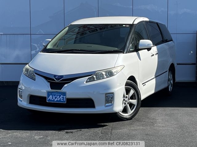 toyota estima-hybrid 2012 -TOYOTA--Estima Hybrid DAA-AHR20W--AHR20-7061405---TOYOTA--Estima Hybrid DAA-AHR20W--AHR20-7061405- image 1