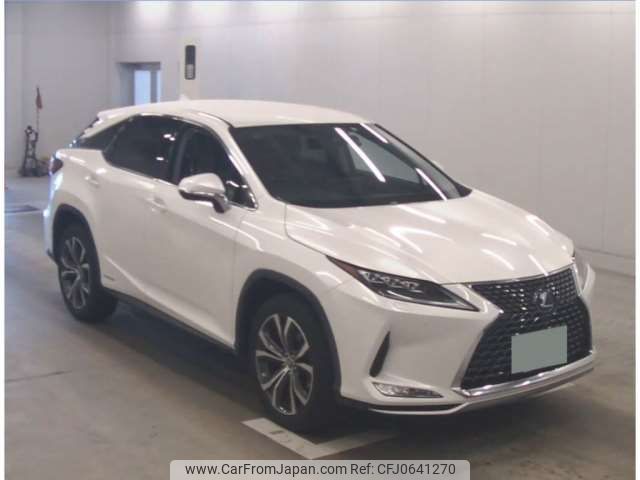 lexus rx 2020 -LEXUS 【岡山 337ﾆ 880】--Lexus RX DAA-GYL25W--GYL25W-0020462---LEXUS 【岡山 337ﾆ 880】--Lexus RX DAA-GYL25W--GYL25W-0020462- image 1