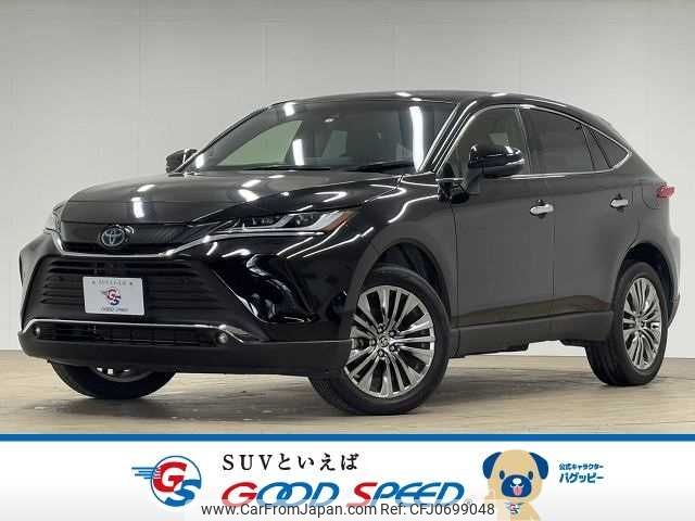 toyota harrier 2022 -TOYOTA--Harrier 6AA-AXUH80--AXUH80-0040961---TOYOTA--Harrier 6AA-AXUH80--AXUH80-0040961- image 1