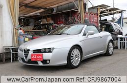 alfa-romeo spider 2007 -ALFA ROMEO--Alfa Romeo Spider GH-93922S--ZAR93900005008592---ALFA ROMEO--Alfa Romeo Spider GH-93922S--ZAR93900005008592-