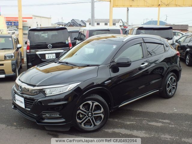 honda vezel 2018 -HONDA--VEZEL DAA-RU3--RU3-1330170---HONDA--VEZEL DAA-RU3--RU3-1330170- image 2