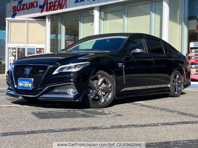 toyota crown 2018 -TOYOTA 【群馬 337ﾎ617】--Crown AZSH21--1000297---TOYOTA 【群馬 337ﾎ617】--Crown AZSH21--1000297- image 1