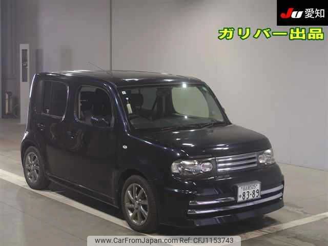 nissan cube 2013 -NISSAN 【名古屋 505ﾕ8389】--Cube Z12--264018---NISSAN 【名古屋 505ﾕ8389】--Cube Z12--264018- image 1