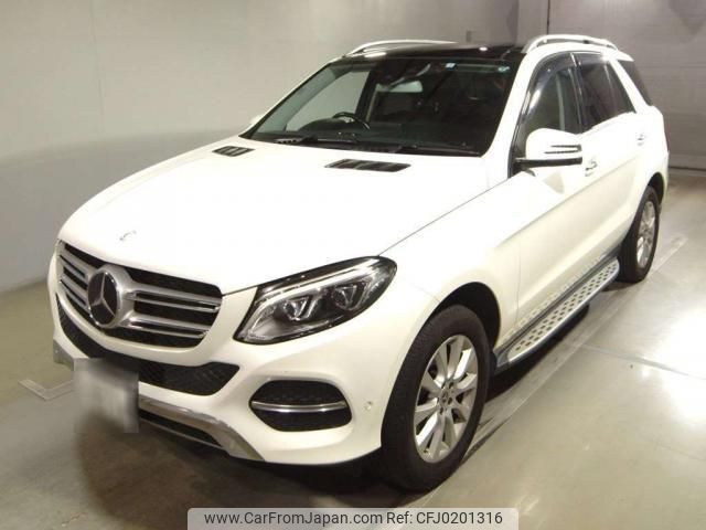 mercedes-benz gle-class 2018 quick_quick_LDA-166024_WDC1660242A973441 image 1