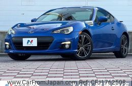 subaru brz 2013 CFJ1762508