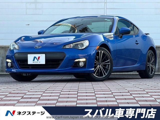 subaru brz 2013 CFJ1762508 image 1
