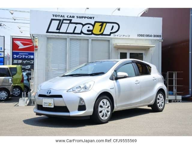 toyota aqua 2014 -TOYOTA 【福岡 506ﾜ4203】--AQUA DAA-NHP10--NHP10-6351195---TOYOTA 【福岡 506ﾜ4203】--AQUA DAA-NHP10--NHP10-6351195- image 1