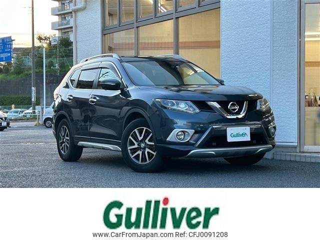 nissan x-trail 2014 -NISSAN--X-Trail DBA-NT32--NT32-027076---NISSAN--X-Trail DBA-NT32--NT32-027076- image 1