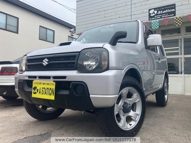 suzuki jimny 2010 quick_quick_JB23W_JB23W-619611 image 1