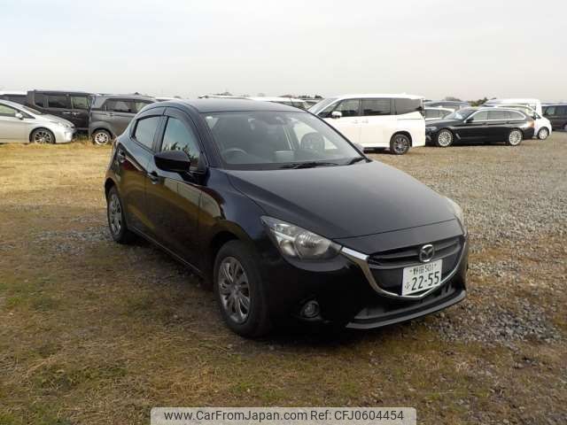 mazda demio 2014 -MAZDA 【野田 501】--Demio DBA-DJ3FS--DJ3FS-102668---MAZDA 【野田 501】--Demio DBA-DJ3FS--DJ3FS-102668- image 1